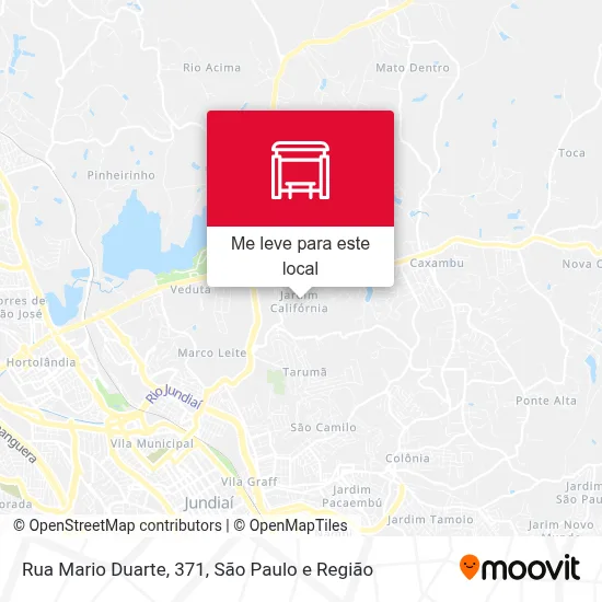 Rua Mario Duarte, 371 mapa