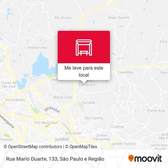 Rua Mario Duarte, 133 mapa