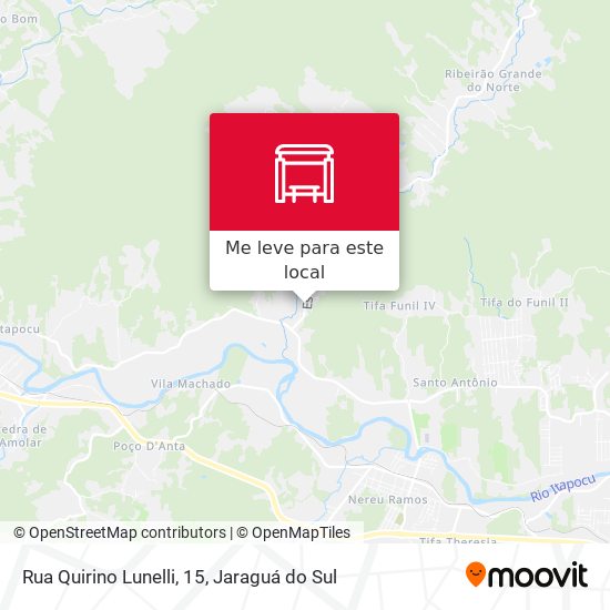 Rua Quirino Lunelli, 15 mapa