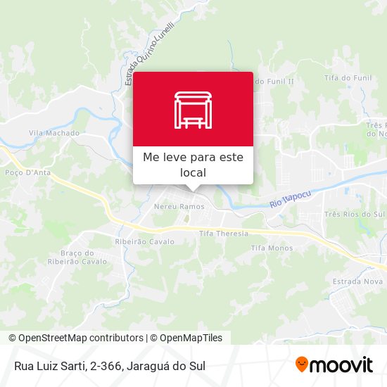 Rua Luiz Sarti, 2-366 mapa