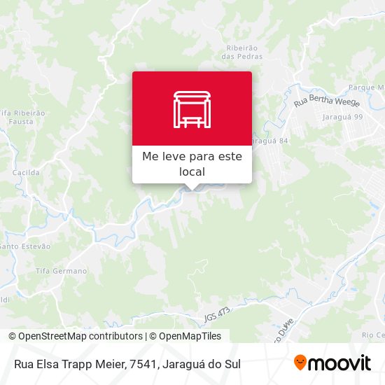 Rua Elsa Trapp Meier, 7541 mapa