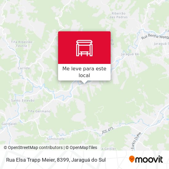 Rua Elsa Trapp Meier, 8399 mapa