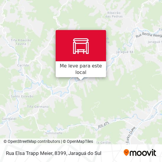 Rua Elsa Trapp Meier, 8399 mapa