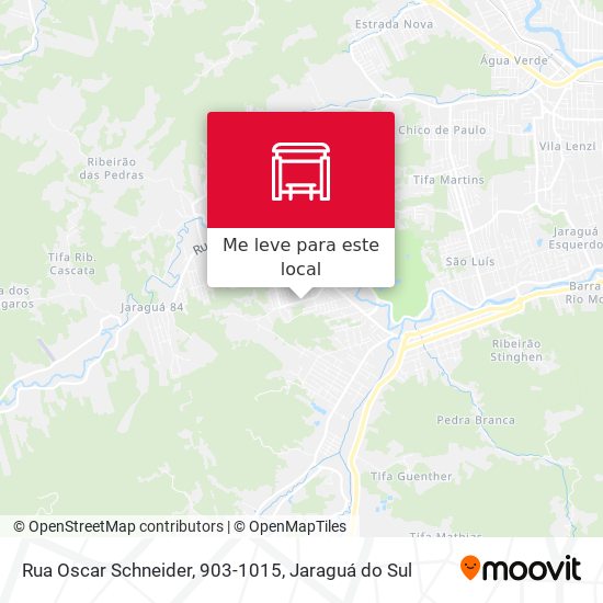Rua Oscar Schneider, 903-1015 mapa