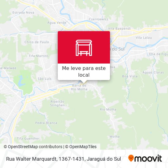 Rua Walter Marquardt, 1367-1431 mapa