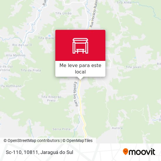 Sc-110, 10811 mapa