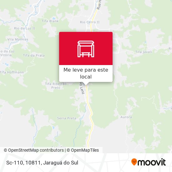 Sc-110, 10811 mapa