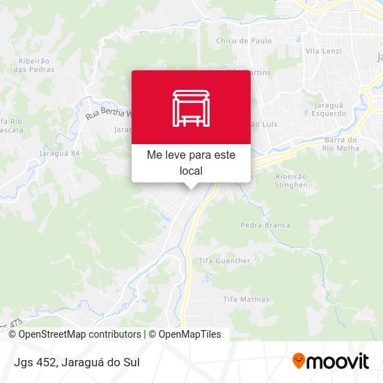Jgs 452 mapa