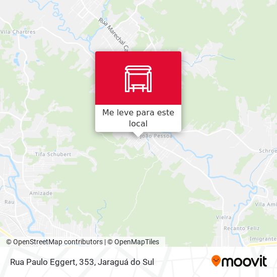 Rua Paulo Eggert, 353 mapa
