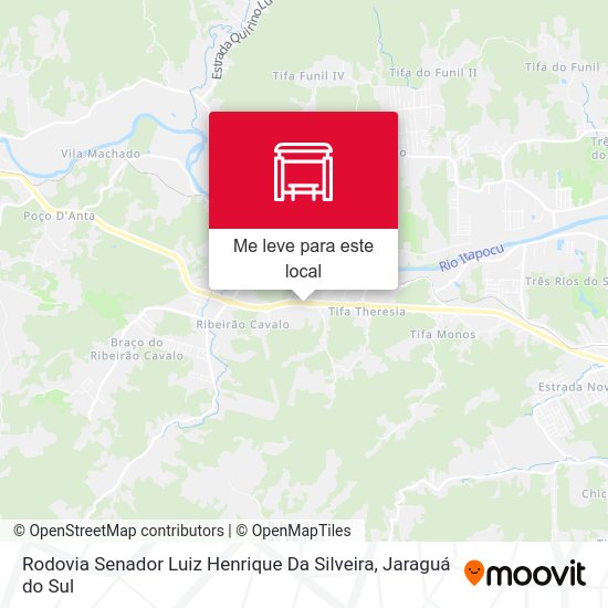 Rua Carlos Hardt, 8010 mapa