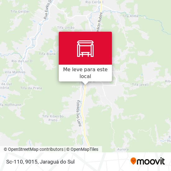 Sc-110, 9015 mapa