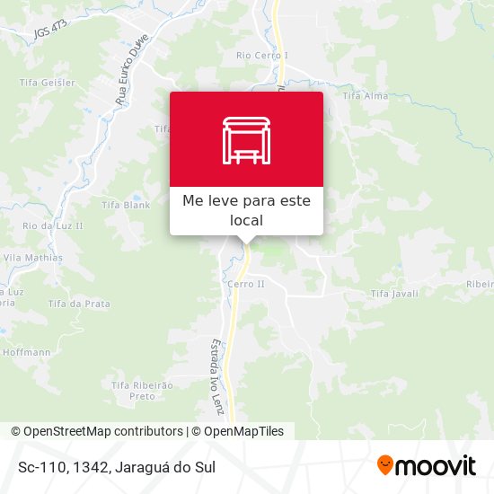 Sc-110, 1342 mapa