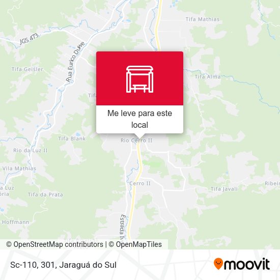 Sc-110, 301 mapa