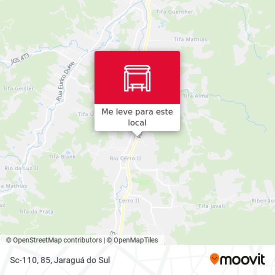 Sc-110, 85 mapa