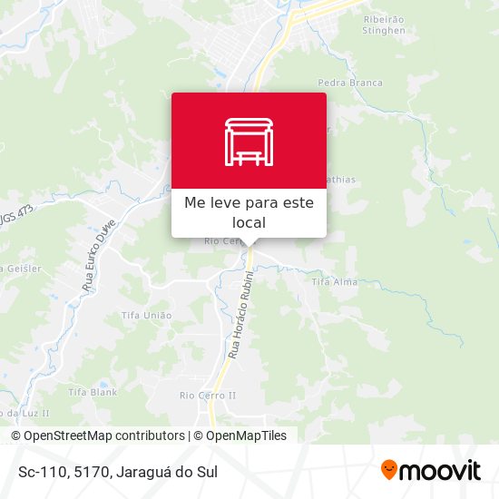 Sc-110, 5170 mapa