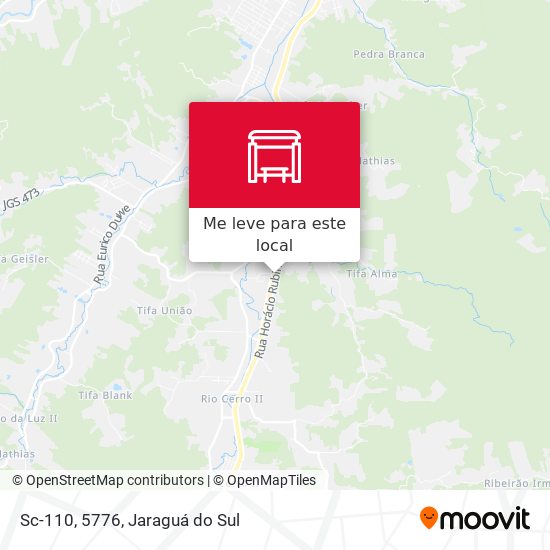 Sc-110, 5776 mapa