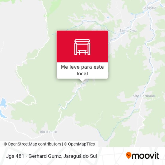 Jgs 481 - Gerhard Gumz mapa