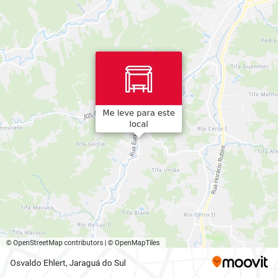 Osvaldo Ehlert mapa