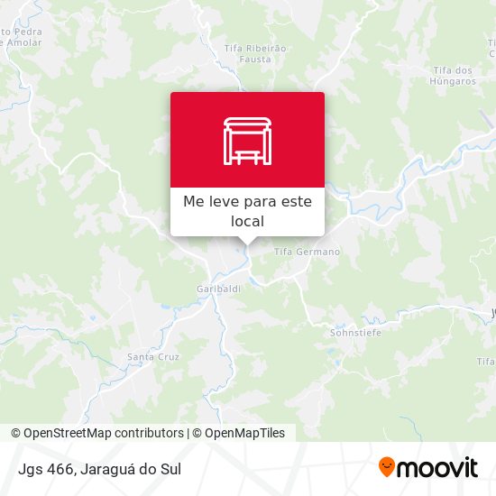 Jgs 466 mapa