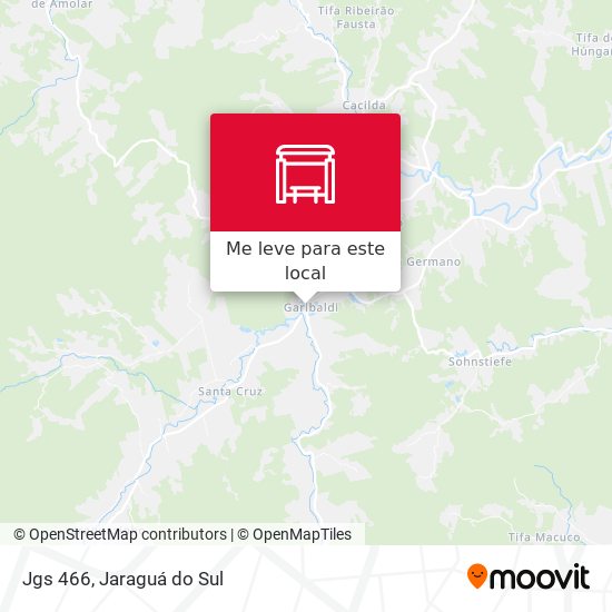 Jgs 466 mapa