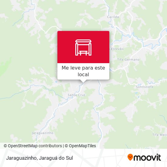 Jaraguazinho mapa