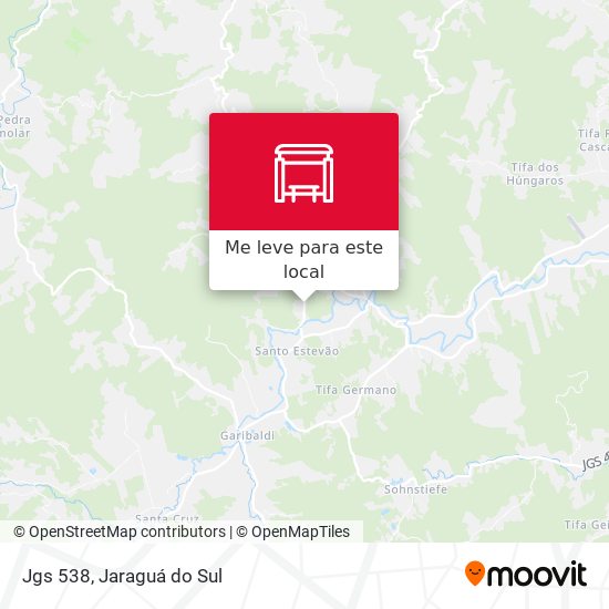 Jgs 538 mapa