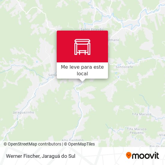 Werner Fischer mapa