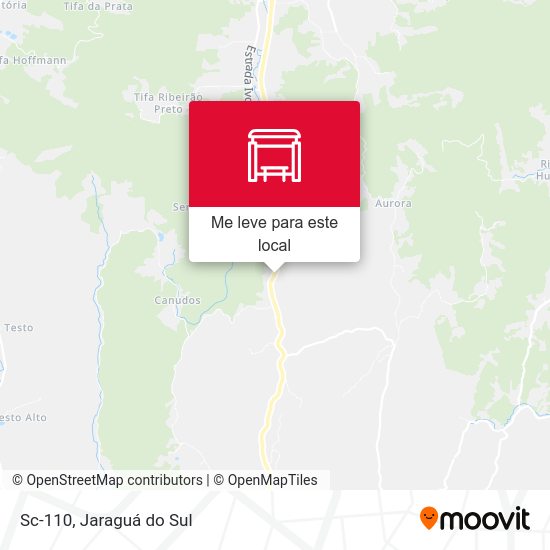 Sc-110 mapa