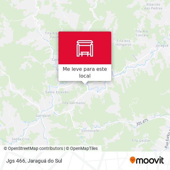 Jgs 466 mapa