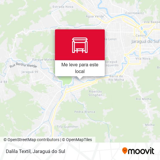 Dalila Textil mapa