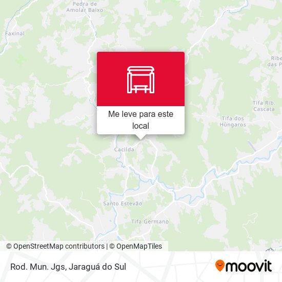Rod. Mun. Jgs mapa