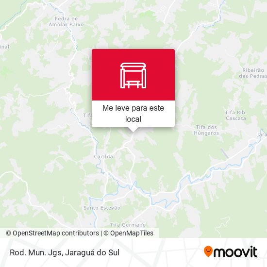 Rod. Mun. Jgs mapa