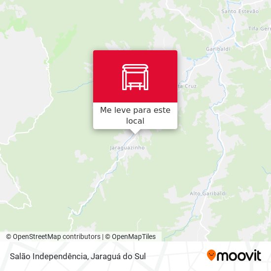 Salão Independência mapa