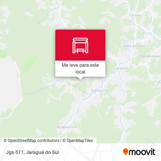 Jgs-511 mapa