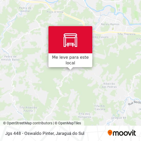 Jgs 448 - Oswaldo Pinter mapa