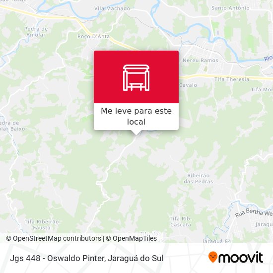 Jgs 448 - Oswaldo Pinter mapa