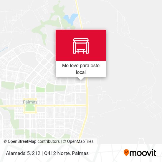 Alameda 5, 212 | Q412 Norte mapa