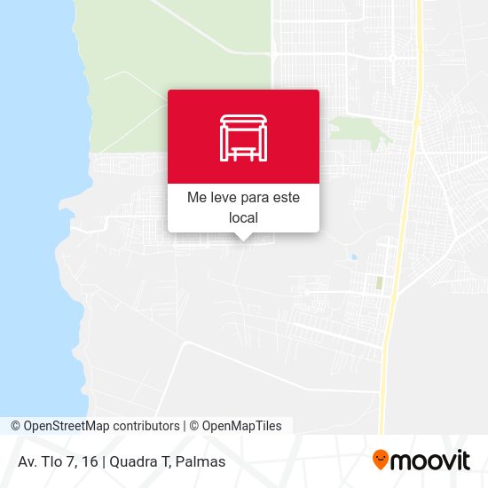 Av. Tlo 7, 16 | Quadra T mapa