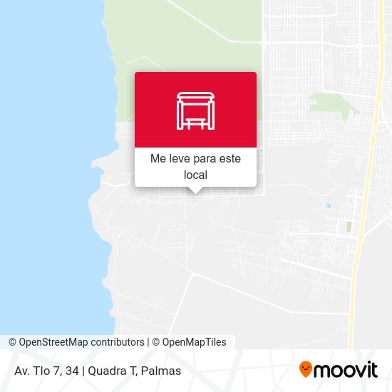 Av. Tlo 7, 34 | Quadra T mapa