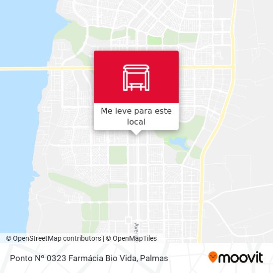 Ponto Nº 0323 Farmácia Bio Vida mapa