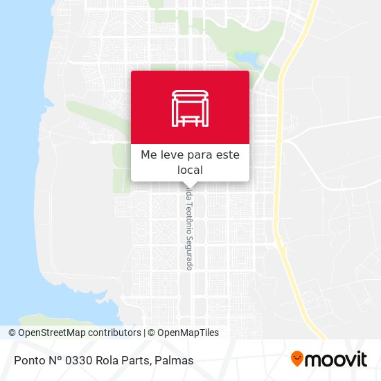 Ponto Nº 0330 Rola Parts mapa
