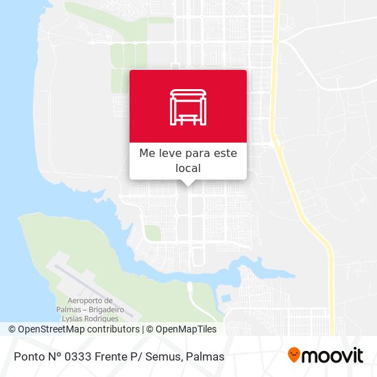 Ponto Nº 0333 Frente P/ Semus mapa