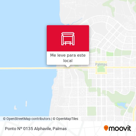 Ponto Nº 0135 Alphavile mapa