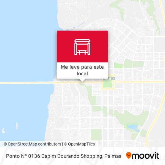 Ponto Nº 0136 Capim Dourando Shopping mapa