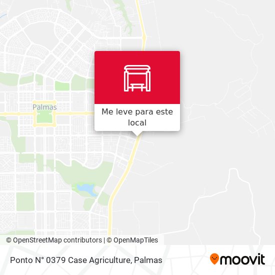 Ponto N° 0379 Case Agriculture mapa