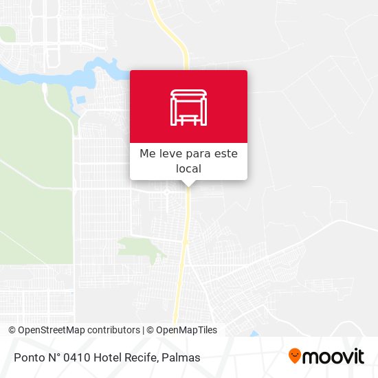 Ponto N° 0410 Hotel Recife mapa