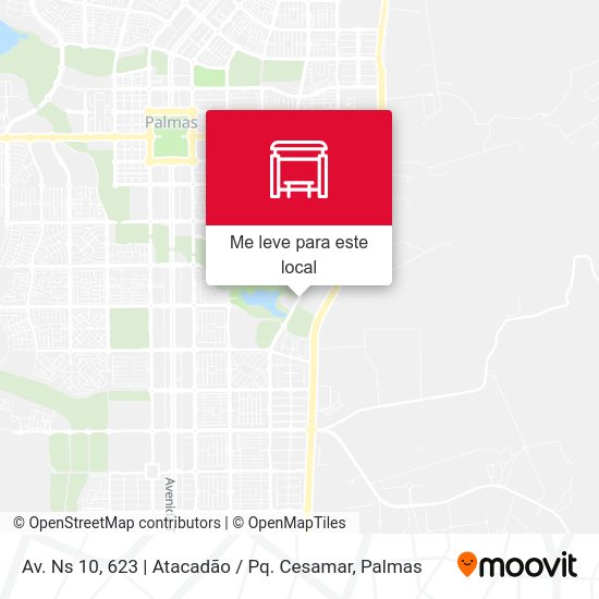 Av. Ns 10, 623 | Atacadão / Pq. Cesamar mapa
