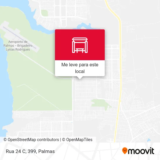 Rua 24 C, 399 mapa