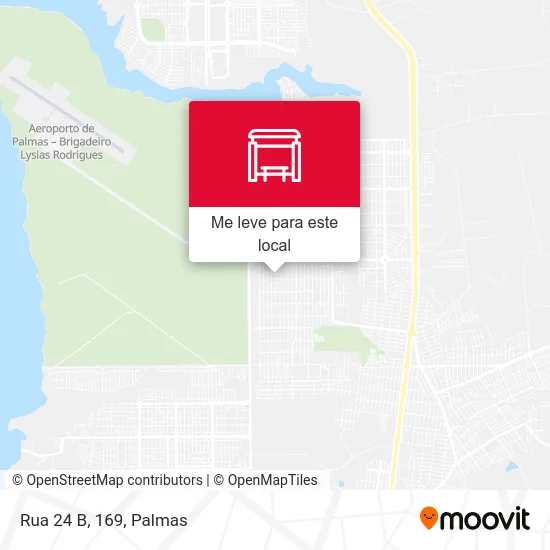 Rua 24 B, 169 mapa