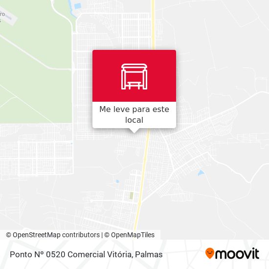 Ponto Nº 0520 Comercial Vitória mapa